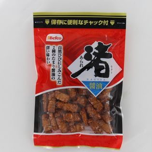 【100g×12個】栗山 渚あられしょうゆ
