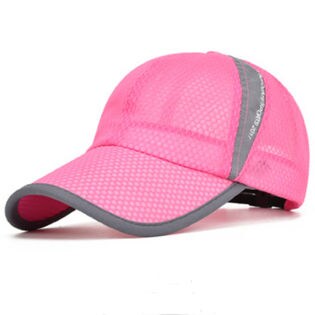 【ピンク】スポーツ キャップ メンズ メッシュキャップ レディース 帽子