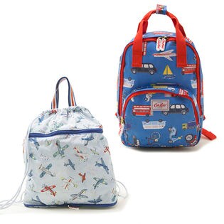 キッズバッグセット [CathKidston キャスキッドソン] バックパック・ナップサック