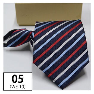 【05】ワンタッチ式ネクタイ 選べる12カラー ネクタイ ビジネス 冠婚葬祭 バレない ビジネス