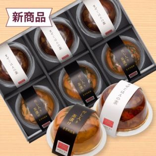 【青森】[2種計6個]海峡サーモンお茶漬けとまぜごはんの素詰合せ（常温）