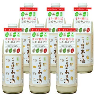 【500g×6本】オリゴ糖のあま酒 [お米と米麹の甘酒 岐阜県下呂市 天領酒造]