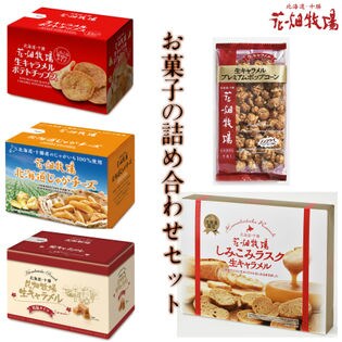 【5点セット】花畑牧場 お菓子詰め合わせセット
