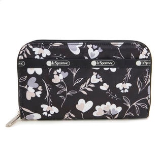 ブラック[LeSportsac]長財布 LILY