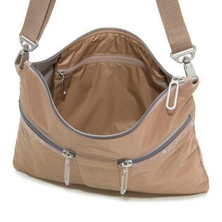 モカベージュ Lesportsac ショルダーバッグ Pouch Crossbodyを税込 送料込でお試し サンプル百貨店 タツミヤインターナショナル