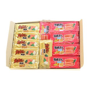 2種 計66コ 菓道 蒲焼さん太郎 焼肉さん太郎セットを税込 送料込でお試し サンプル百貨店 おかしのマーチ