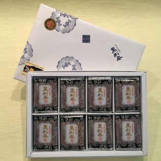 【8袋入×10箱】黒松風