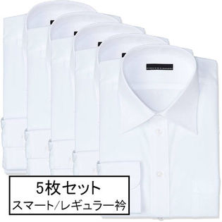 5枚セット M 39 80 レギュラー衿 メンズ 白 Yシャツ 長袖 スマート を税込 送料込でお試し サンプル百貨店 株式会社アトリエ365