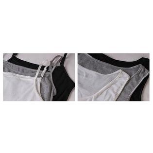 3枚セット グレー Ll レディース タンクトップを税込 送料込でお試し サンプル百貨店 株式会社アトリエ365