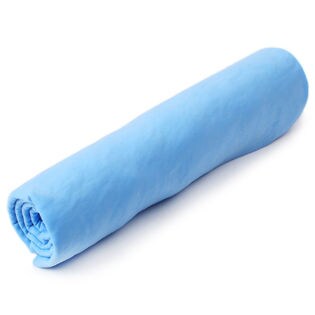 【ブルー】セームタオル サイズ M スイムタオル スポーツタオル タオル 吸水タオル