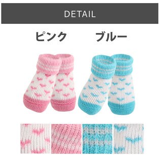 ピンク S 犬靴 靴 靴下 滑り止め ハート柄を税込 送料込でお試し サンプル百貨店 はっぴーdog 株式会社nexus