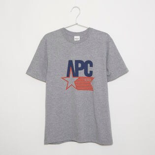 XSサイズ[A.P.C.]メンズ Tシャツ CORNELIUS T-SHIRT(グレー)を税込 ...