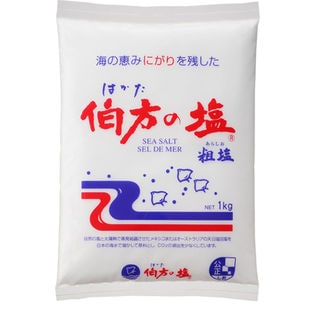 【1kg】伯方の塩 粗塩