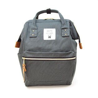 チャコールグレー Anello アネロ リュック 口金 ミニリュック 全3色を税込 送料込でお試し サンプル百貨店 株式会社アクアベース