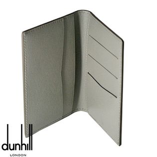 オリーブグレー】DUNHILL ダンヒル レザー カードケースを税込・送料込 