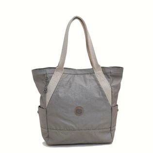 [Kipling]トートバッグ ALMATO グレージュ