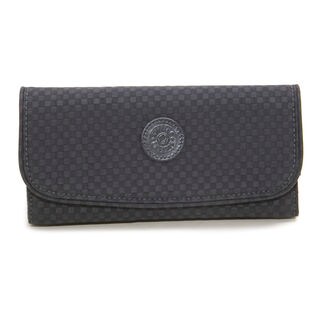 [Kipling]長財布 SUPERMONEY (ブラック)