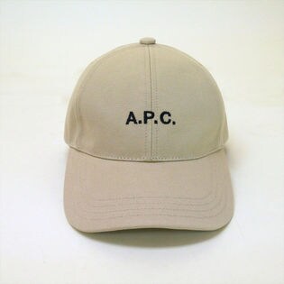 58サイズ [A.P.C.]キャップ ベージュ CHARLIE CASQUETTE