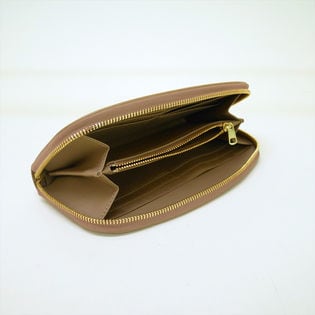 A.P.C.]長財布 ベージュ PORTEFEUILLE HALF MOON WALLETを税込・送料込  