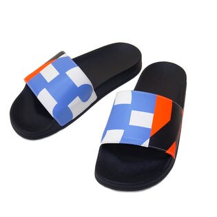 US10（約28cm) [adidas Y-3]サンダル ADILETTE マルチ×ブラック