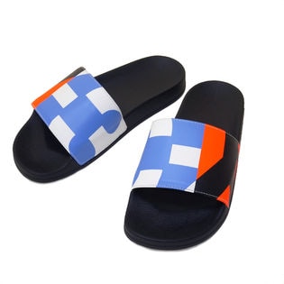 US12（約30cm) [adidas Y-3]サンダル ADILETTE マルチ×ブラック