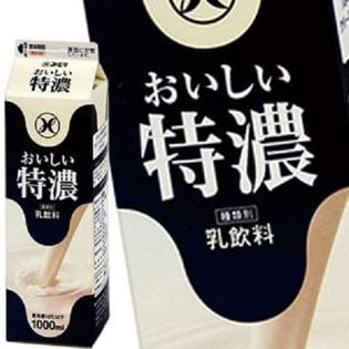 【1000ml×12本】九州乳業 みどり牛乳 おいしい特濃