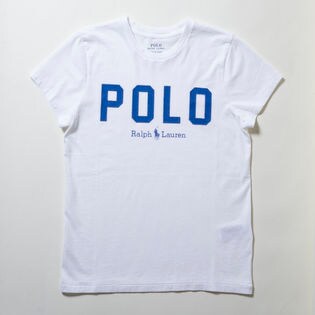 Sサイズ【RalphLauren】Tシャツ POLO PRINTED T-SHIRT ホワイト