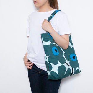 marimekko]トートバッグ NOTKO PIENI UNIKKO SHOPPER グリーンを税込 