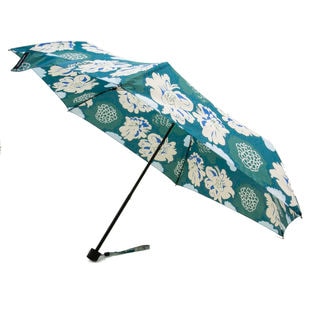 [marimekko]折り畳み傘 3SECTION MANUAL PIENI PIONI(グリーン)