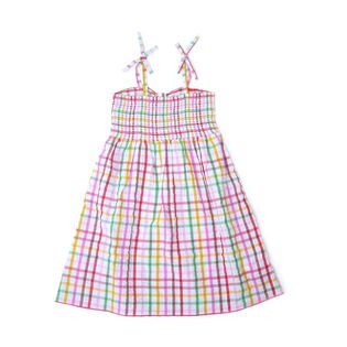 3 4才用 Cathkidston 子供服 ワンピース Strawberry Ginghamを税込 送料込でお試し サンプル百貨店 タツミヤインターナショナル