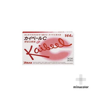 【指定第2類医薬品】カイベールC(144錠)