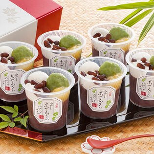 【6個セット】京都 養老軒 冷やし京ぜんざい