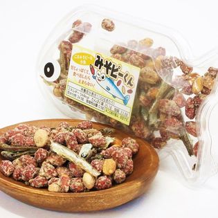【80gx2】みそピ―くん 小魚  おつまみ 珍味 酒の肴