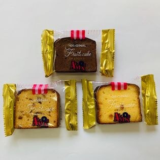 ≪300円クーポン≫【計12個入り(4個入×3種)】3種のフルーツケーキ(包装
