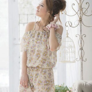 【BABY ROOMY】シフォンインナーウェア　オールインワン　23040