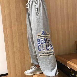 グレー S スエットパンツを税込 送料込でお試し サンプル百貨店 Zoe Jenko