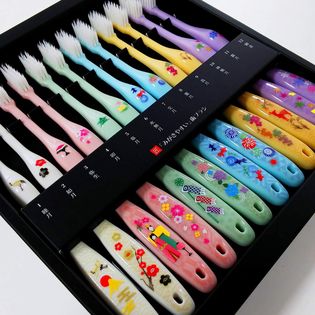 極 ふつう 12本セット 四季折々 みがきやすい歯ブラシ を税込 送料込でお試し サンプル百貨店 ライフレンジ