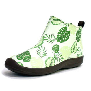 パンジー ボタニカル柄ガーデニングブーツを税込 送料込でお試し サンプル百貨店 株式会社ワタナベ