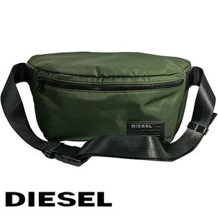 ディーゼル DIESEL ボディバッグ モスグリーン