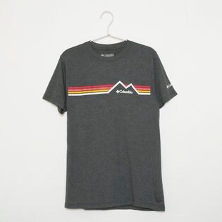 メンズSサイズ【Columbia】Tシャツ PRINT S/S TEE グレー
