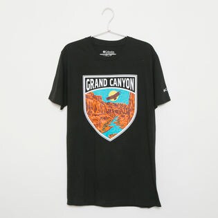メンズLサイズ【Columbia】Tシャツ PRINT S/S TEE ブラック