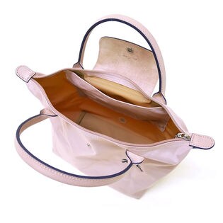 Longchamp ハンドバッグs Le Pliage Club Handbag ピンクベージュ を税込 送料込でお試し サンプル百貨店 タツミヤインターナショナル