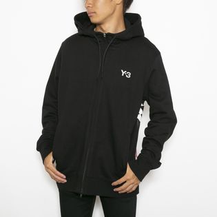 Mサイズ[adidasY-3]パーカー M CH1 GFX HOODIE(ブラック)を税込・送料