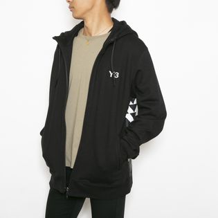Mサイズ[adidasY-3]パーカー M CH1 GFX HOODIE(ブラック)を税込・送料