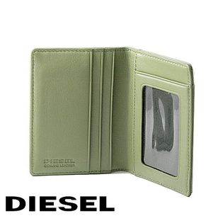 ディーゼルDIESEL カードケース - 折り財布