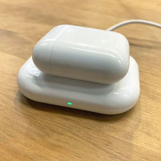 ワイヤレスチャージャー 《 AirPodsPro / AirPods2nd 用》 ワイヤレス充電器