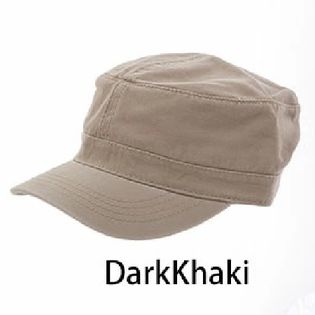 【DarkKhaki/#0791】オット OTTO #H0791 キャップFree(One siz)