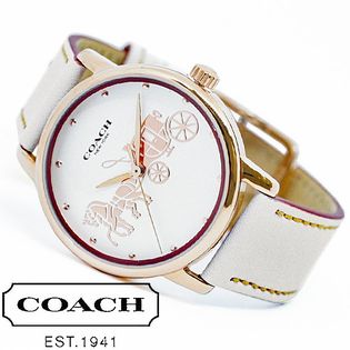 COACH コーチ腕時計 レディース GRANDを税込・送料込でお試し ｜ サンプル百貨店 | タイム