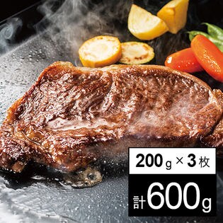 【600g】佐賀牛ロースステーキ
