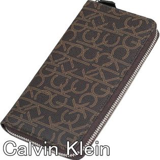 Calvin Klein カルバンクライン ラウンドファスナー長財布